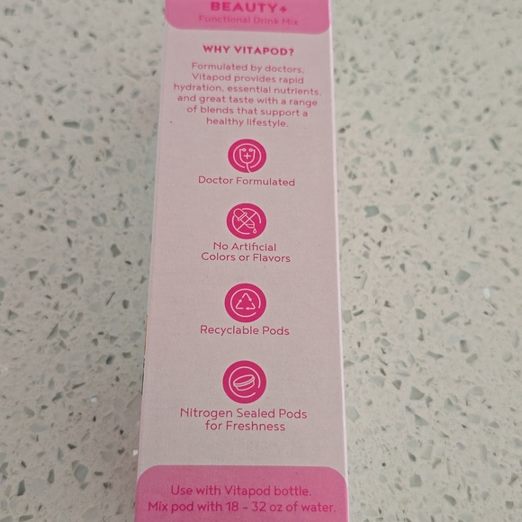 Vitapod RADIANT ROSE x 4 boxes - Picture 3 of 6